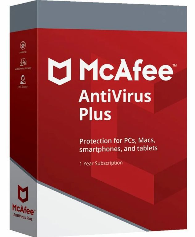 Antivirus 5 dispositivos 1 año