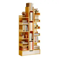 ANYHOGAR - Organizador Multiuso Living Escritorio Libros 51x19x169cm