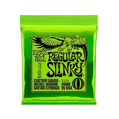 GENERICO - Cuerda de guitarra Ernie Ball Regular Slinky 010 Nickel