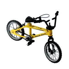 ZIMRAHYG - Bicicletas En Miniatura De Metal Estilo Retro Amarillo