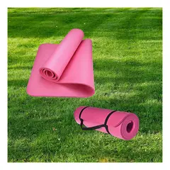 GENERICO - Pack2 Alfombra para Actividad Fisica Fucsi Y+Regalo Agendita