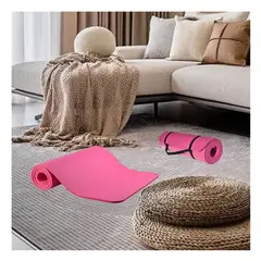 GENERICO - Pack2 Alfombra Resistente y Comoda Fucsia Y+Regalo Stickers