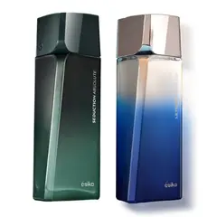 ESIKA - Perfume de Hombre Seduction Absolute y Leyenda -