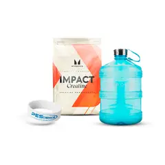 GENERICO - Creatina 500g My Protein + Galonera + Pulsera