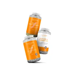 GENERICO - Zinc + Calcio & Magnesio + Daily Multivitamin
