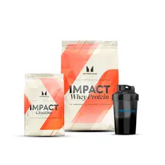 GENERICO - Impact Whey Protein Chocolate 2.5 kg + Creatina 250g + Shaker 400ml