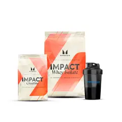 GENERICO - Impact Whey Isolate 2.5 kg Vainilla + Creatina 250g + Shaker 400ml