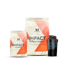 GENERICO - Impact Whey Gainer Vainilla 2.5 Kg + Creatina 250g + Shaker 400ml