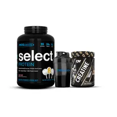 DORIAN YATES - Select Protein Premium Cake Pop 1.7 kg + Creatina300g + Shaker 400ml