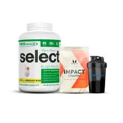 GENERICO - Select Protein Vegan Butter 1.7 kg + Creatina 250g + Shaker 400ml