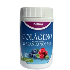 DINOA - Colágeno Hidrolizado con Arándanos Mix de 300g Dinoa- Belleza y Protección Celular