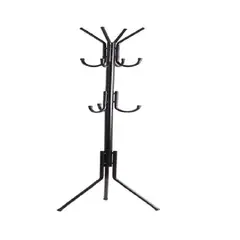 GENERICO - Perchero Colgador Metal Armable Pie Ropa Carteras Sombrero