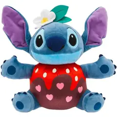 DISNEY - Stitch Peluche Multicolor Diseño Fresa con Chocolate
