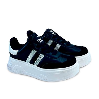 Zapatilla para dama Dayira Negro