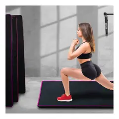GENERICO - Pack4 Colchoneta de Pilates 1M Rosado Y+Regalo Stickers