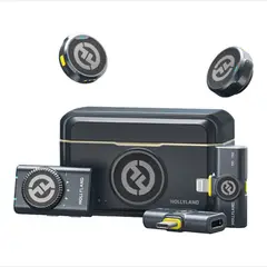 GENERICO - Hollyland Lark M2 Micrófono Inalámbrico Versión Combo