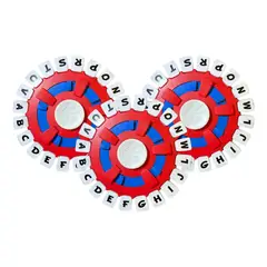 GENERICO - PACK 3 JUEGO DE LETRAS - JUEGO DE MESA