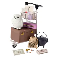 HARRY POTTER - Baul Hogwarts Set de Accesorios Multicolor