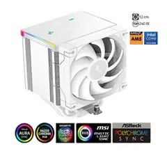 DEEPCOOL - Disipador Por Aire AK500 DIGITAL PRO WH 12 cm. 240 W