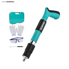 GENERICO - Mini Pistola de Clavos Portátil de Acero de Uso Manual