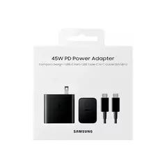 SAMSUNG - Cargador 45W para S20 Ultra Original