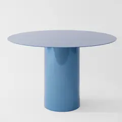 GENERICO - Mesa Comedor Sleek 4 Sitios - Blue Metal