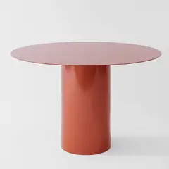 GENERICO - Mesa Comedor Sleek 4 Sitios - Terracota