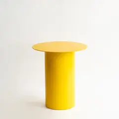 GENERICO - Mesa Lateral MonoSleek - Yellow