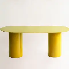 GENERICO - Mesa de Centro DuoSleek - Yellow