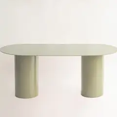 GENERICO - Mesa de Centro DuoSleek - Blue Metal