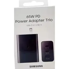 SAMSUNG - Cargador power adapter trio 65w pd