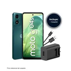 MOTOROLA - CELULAR G04S XT2421-7 4GB 128GB VERDE AURORA
