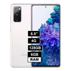 SAMSUNG - CELULAR GALAXY S20 FE 128GB 6GB - BLANCO