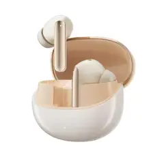 QCY - Audifonos Inalambricos Melobuds Pro HT08 Audio Hi-Res Dorado