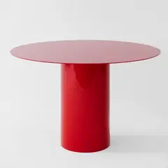 GENERICO - Mesa Comedor Sleek 4 Sitios - Red