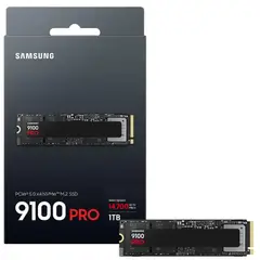 SAMSUNG - Disco SSD 9100 Pro 1TB M2 2280 PCIe 5.0 NVMe 2.0