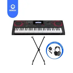 CASIO - TECLADO PIANO CT-X5000 y SOPORTE + AUDIFONOS