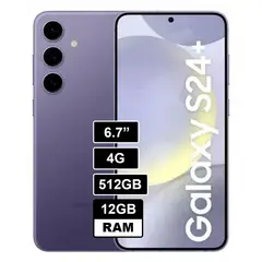 SAMSUNG - CELULAR GALAXY S24 PLUS 512GB 12GB RAM VIOLETA