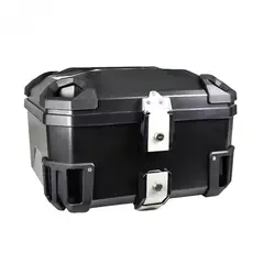 GENERICO - CAJUELA PARA MOTO 50L Doble cerradura F2-Moto