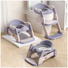 GENERICO - Escalera con Bacín de Entrenamiento 2 en 1 para Bebé Niña