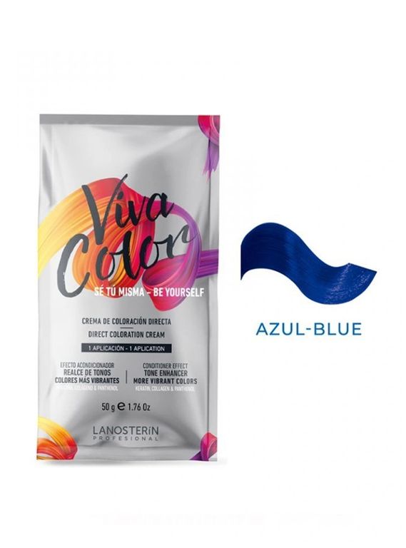 Viva Color Azul Sachet