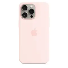 CASE - Silicona Para Iphone 15 Pro Max - ROSA