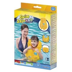 BESTWAY - Chaleco Salvavidas Inflable Niños 3-6 Años