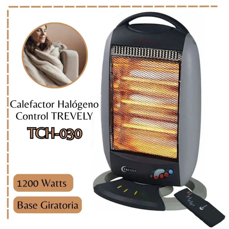 Estufa Halogeno - TCH-030