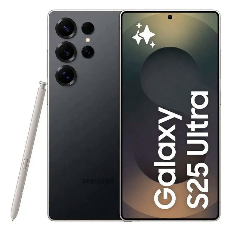 Celular Galaxy S25 Ultra 512GB 12GB Titanium Black