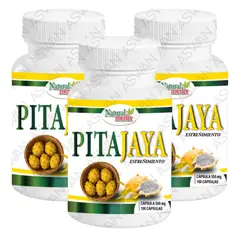 GENERICO - Pack de 3 Pitahaya Estreñimiento 100 capsulas - NATURAL MEDIX