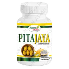 GENERICO - Pitahaya Estreñimiento 100 capsulas - NATURAL MEDIX