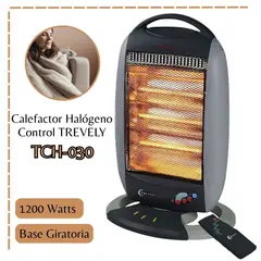 TREVELY - Estufa Halogeno - TCH-030