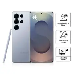 SAMSUNG - Celular Galaxy S25 Ultra 512GB 12GB Titanium Silverblue