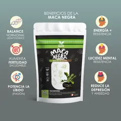 GENERICO - MACA NEGRA GELATINIZADA KAUSAY 250GR - INSTANTANEA